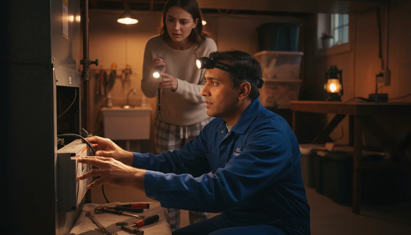 Emergency HVAC Repair in Parker, PA near me · HVAC